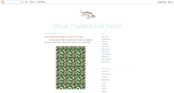 Desktop Screenshot of blog.charleneman.com