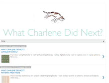 Tablet Screenshot of blog.charleneman.com